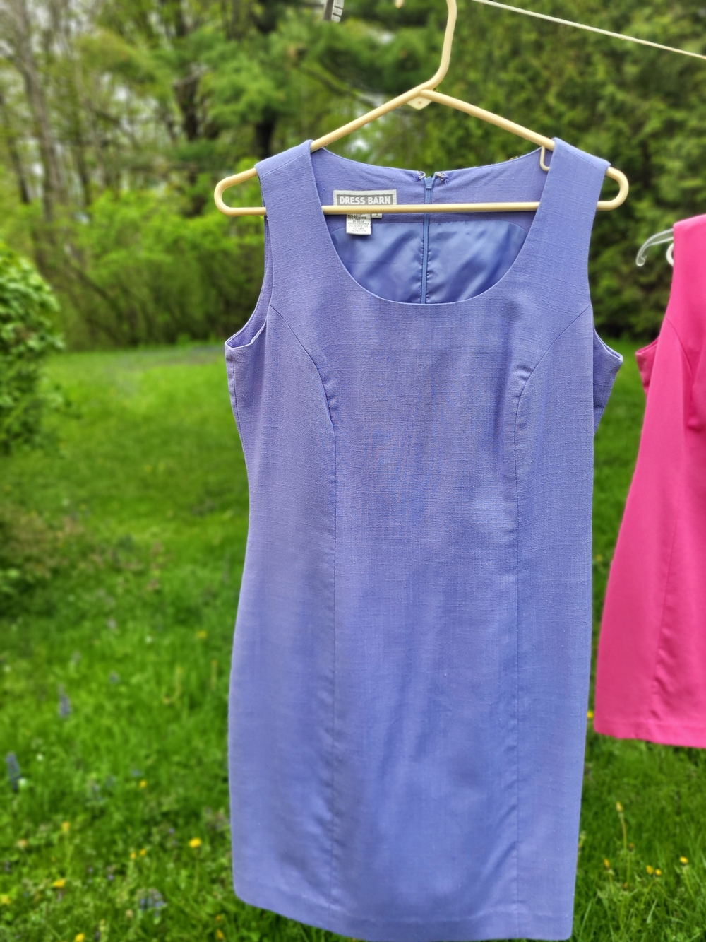 Dress Barn Lavender Sheath Dress